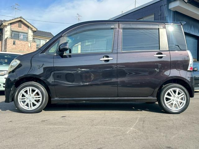 タントエグゼ カスタムX ナビ フルセグTV ETC スマートキー 純正14インチアルミ HIDライト(3枚目)