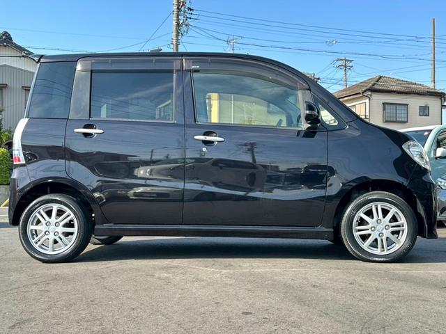 タントエグゼ カスタムX ナビ フルセグTV ETC スマートキー 純正14インチアルミ HIDライト(4枚目)