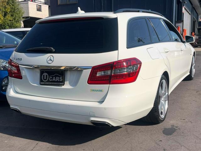 Eクラスステーションワゴン E250ブルーエフィシェンシーステーションワゴン 純正ナビ フルセグTV CD DVD Bluetooth バックカメラ ETC ドラレコ クルコン パワーバックゲート ブラインドスポットモニター 純正18インチアルミ キーレス ターボ(2枚目)