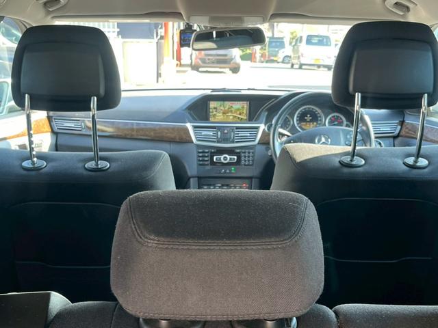 Eクラスステーションワゴン E250ブルーエフィシェンシーステーションワゴン 純正ナビ フルセグTV CD DVD Bluetooth バックカメラ ETC ドラレコ クルコン パワーバックゲート ブラインドスポットモニター 純正18インチアルミ キーレス ターボ(12枚目)