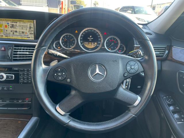 Eクラスステーションワゴン E250ブルーエフィシェンシーステーションワゴン 純正ナビ フルセグTV CD DVD Bluetooth バックカメラ ETC ドラレコ クルコン パワーバックゲート ブラインドスポットモニター 純正18インチアルミ キーレス ターボ(18枚目)