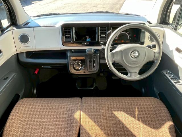 モコ X ベンチシート プッシュスタート スマートキー 14インチアルミ(3枚目)