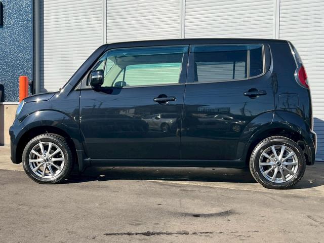 モコ X ベンチシート プッシュスタート スマートキー 14インチアルミ(4枚目)