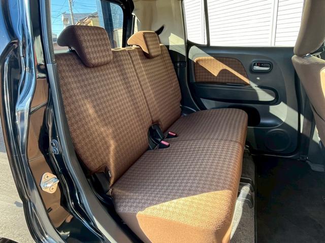 モコ X ベンチシート プッシュスタート スマートキー 14インチアルミ(8枚目)