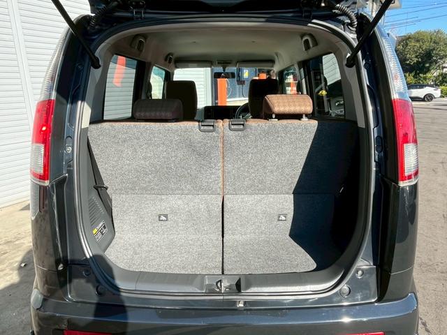 モコ X ベンチシート プッシュスタート スマートキー 14インチアルミ(10枚目)