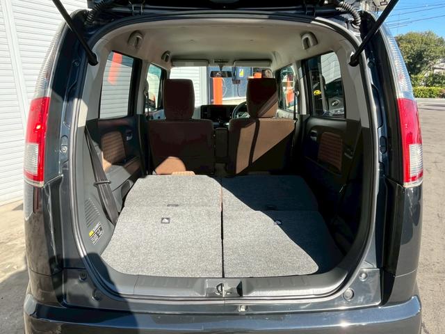 モコ X ベンチシート プッシュスタート スマートキー 14インチアルミ(11枚目)