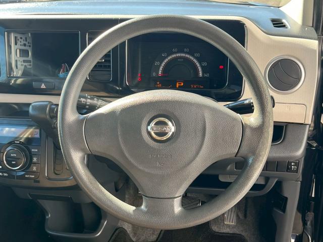 モコ X ベンチシート プッシュスタート スマートキー 14インチアルミ(15枚目)