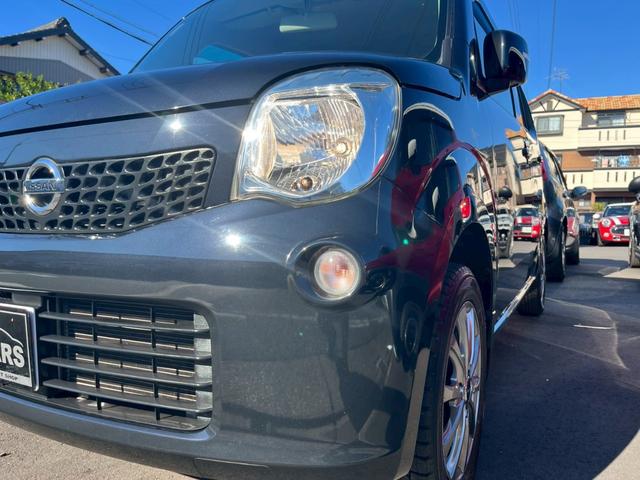 モコ X ベンチシート プッシュスタート スマートキー 14インチアルミ(26枚目)