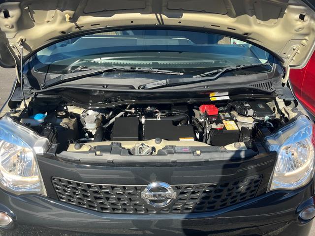 モコ X ベンチシート プッシュスタート スマートキー 14インチアルミ(31枚目)