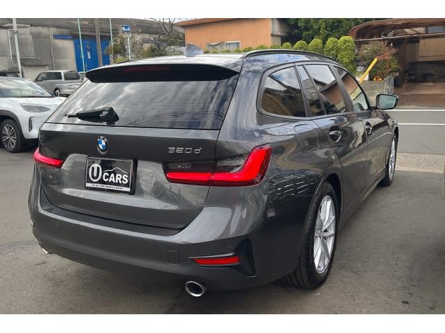 3シリーズ 320d xDriveツーリング Mスポーツ 純正10.25インチナビ ブラインドスポットモニター パノラマビュー Bluetooth 衝突軽減ブレーキ レーンキープアシスト クルコン 純正17インチアルミ ルーフレール ターボ(2枚目)