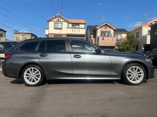 3シリーズ 320d xDriveツーリング Mスポーツ 純正10.25インチナビ ブラインドスポットモニター パノラマビュー Bluetooth 衝突軽減ブレーキ レーンキープアシスト クルコン 純正17インチアルミ ルーフレール ターボ(5枚目)