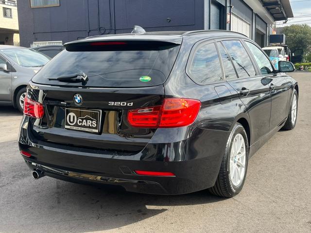 3シリーズ 320dブルーパフォーマンス ツーリング 純正ナビ CD DVD Bluetooth ETC 車線逸脱防止警報 レーンキープアシスト パワーバックゲート バックカメラ クルコン 純正16インチアルミ ターボ 踏み間違い防止機能(2枚目)