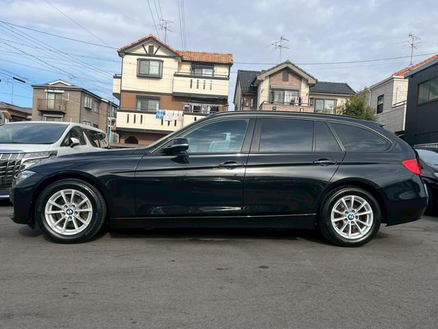 3シリーズ 320dブルーパフォーマンス ツーリング 純正ナビ CD DVD Bluetooth ETC 車線逸脱防止警報 レーンキープアシスト パワーバックゲート バックカメラ クルコン 純正16インチアルミ ターボ 踏み間違い防止機能(4枚目)