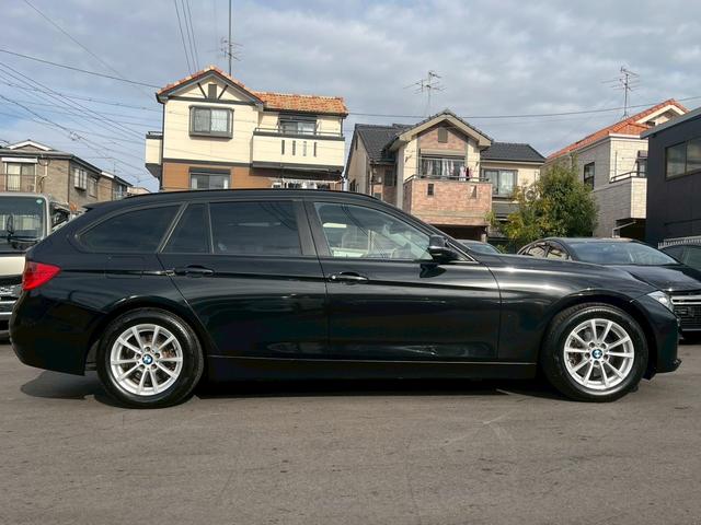 3シリーズ 320dブルーパフォーマンス ツーリング 純正ナビ CD DVD Bluetooth ETC 車線逸脱防止警報 レーンキープアシスト パワーバックゲート バックカメラ クルコン 純正16インチアルミ ターボ 踏み間違い防止機能(5枚目)