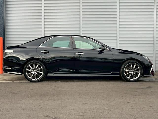 マークＸ ２５０ＲＤＳ　モデリスタエアロ　純正１８インチＡＷ　純正ナビ　Ｂｌｕｅｔｏｏｔｈ　純正ドラレコ　パワーシート　シートヒーター　オートクルーズ　ＬＥＤヘッドライト　プリクラッシュセーフティ　レーンキープアシスト（4枚目）