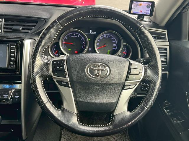 マークＸ ２５０ＲＤＳ　モデリスタエアロ　純正１８インチＡＷ　純正ナビ　Ｂｌｕｅｔｏｏｔｈ　純正ドラレコ　パワーシート　シートヒーター　オートクルーズ　ＬＥＤヘッドライト　プリクラッシュセーフティ　レーンキープアシスト（18枚目）