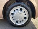 純正キャップ付き鉄ちんホイール♪ご納車前の整備でタイヤローテーションも承っております♪スタッドレスタイヤなどのお問い合わせもお気軽に！