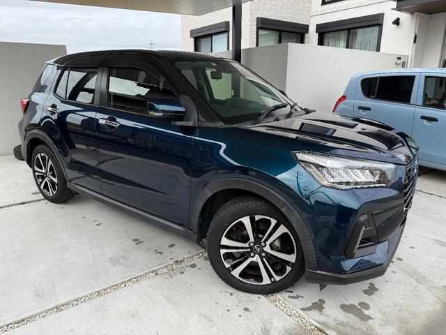 ロッキー Ｇ　純正９インチナビ　フルセグＴＶ　ＤＶＤ　シートヒーター　純正ドライブレコーダー　ＬＥＤヘッドライト　電動格納ミラー　ＥＴＣ　バックカメラ　純正１７インチアルミホイール（2枚目）