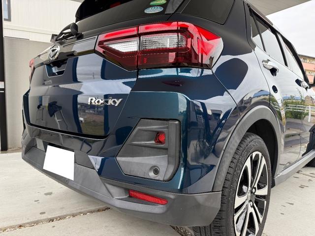 ロッキー Ｇ　純正９インチナビ　フルセグＴＶ　ＤＶＤ　シートヒーター　純正ドライブレコーダー　ＬＥＤヘッドライト　電動格納ミラー　ＥＴＣ　バックカメラ　純正１７インチアルミホイール（18枚目）