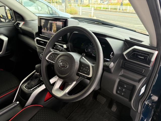 ロッキー Ｇ　純正９インチナビ　フルセグＴＶ　ＤＶＤ　シートヒーター　純正ドライブレコーダー　ＬＥＤヘッドライト　電動格納ミラー　ＥＴＣ　バックカメラ　純正１７インチアルミホイール（34枚目）