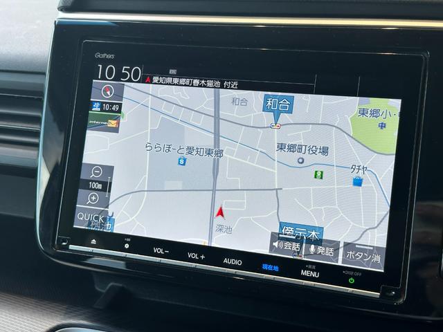 ステップワゴンスパーダ ｅ：ＨＥＶスパーダＧホンダセンシング　純正ギャザズナビ／リアカメラ／スマートキー／両側電動スライドドア／オートエアコン／ＥＴＣ２．０／ホンダセンシング／純正１６インチアルミ（6枚目）