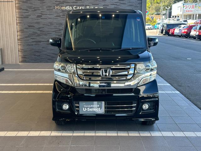 Ｎ－ＢＯＸカスタム Ｇ・Ｌパッケージ　社外ナビ／リアカメラ　／スマートキー　／両側電動スライドドア／ＥＴＣ／オートエアコン／純正１５インチアルミ／ＨＩＤヘッドライト（オートライト機能付）／（26枚目）