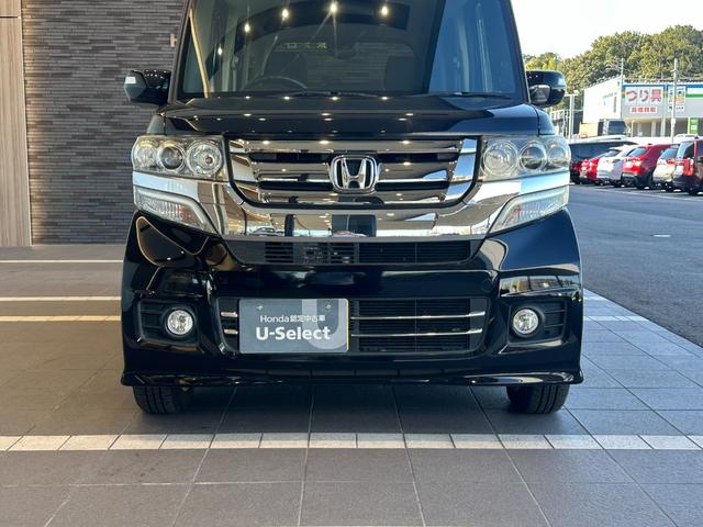 Ｎ－ＢＯＸカスタム Ｇ・Ｌパッケージ　社外ナビ／リアカメラ　／スマートキー　／両側電動スライドドア／ＥＴＣ／オートエアコン／純正１５インチアルミ／ＨＩＤヘッドライト（オートライト機能付）／（27枚目）