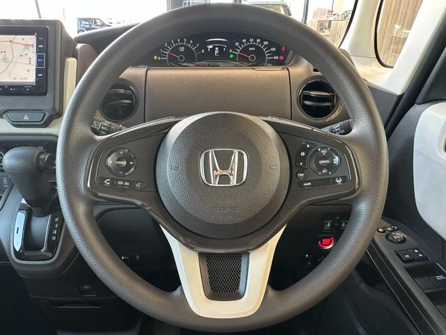 N-BOX L ギャザズナビ /リアカメラ/スマートキー /両側電動スライドドア/前席シートヒーター/オートエアコン/ホンダセンシング/サイドエアバッグ&カーテンエアバッグ/(20枚目)