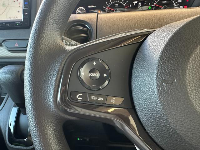 N-BOX L ギャザズナビ /リアカメラ/スマートキー /両側電動スライドドア/前席シートヒーター/オートエアコン/ホンダセンシング/サイドエアバッグ&カーテンエアバッグ/(21枚目)