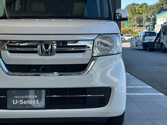 N-BOX L ギャザズナビ /リアカメラ/スマートキー /両側電動スライドドア/前席シートヒーター/オートエアコン/ホンダセンシング/サイドエアバッグ&カーテンエアバッグ/(42枚目)