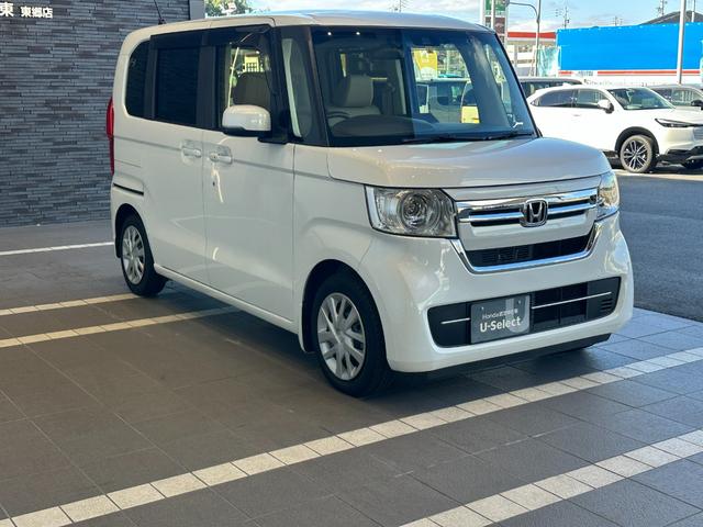 N-BOX L ギャザズナビ /リアカメラ/スマートキー /両側電動スライドドア/前席シートヒーター/オートエアコン/ホンダセンシング/サイドエアバッグ&カーテンエアバッグ/(44枚目)