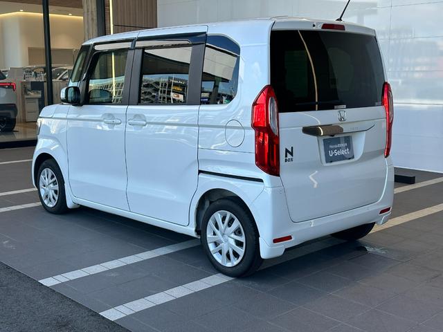 N-BOX L ギャザズナビ /リアカメラ/スマートキー /両側電動スライドドア/前席シートヒーター/オートエアコン/ホンダセンシング/サイドエアバッグ&カーテンエアバッグ/(46枚目)