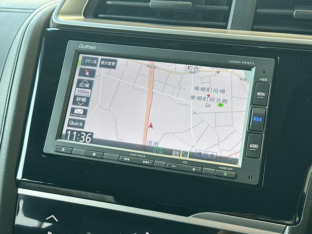 ナビも付いてますので、知らない道でのドライブも快適＆安心です。