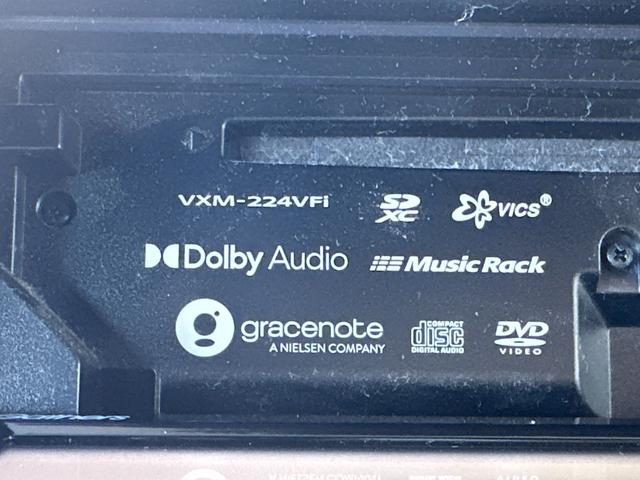 ホンダ純正ギャザズナビ《ＶＸＭ−２２４ＶＦｉ》を装着しております。