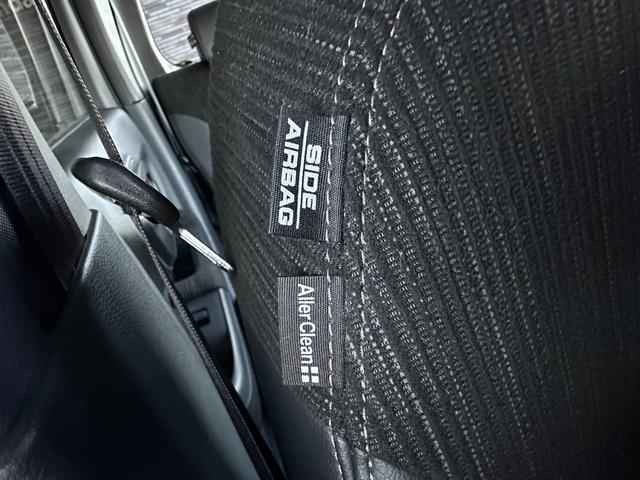 サイドアバッグも付いていますので、万が一の際に乗員を守ってくれます。