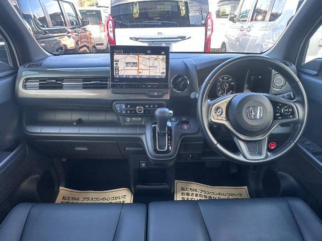 Ｎ－ＷＧＮカスタム Ｌ・ターボ　ギャザズナビ／リアカメラ／スマートキー／ＥＴＣ２．０／プライムスムース（シートヒーター付）／ＬＥＤヘッドライト（オートライト機能付）／純正１５インチアルミ（2枚目）