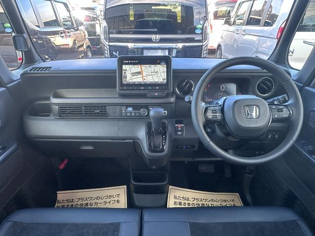 Ｎ－ＢＯＸカスタム ターボ　ギャザズナビ／リアカメラ／スマートキー／ＥＴＣ／ＬＥＤヘッドライト（オートライト機能付）／純正１５インチアルミ／サイドカーテンエアバッグ＆サイドエアバッグ／シートヒーター／オートエアコン／（2枚目）