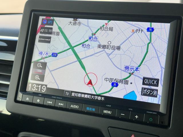 N-BOXカスタム Lターボ ギャザズナビ/リアカメラ/スマートキー/ETC/両側電動スライドドア/オートエアコン/LEDヘッドライト(オートライト機能付)/純正15インチアルミ/サイドカーテンエアバッグ&サイドエアバッグ/(6枚目)