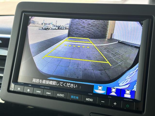 N-BOXカスタム Lターボ ギャザズナビ/リアカメラ/スマートキー/ETC/両側電動スライドドア/オートエアコン/LEDヘッドライト(オートライト機能付)/純正15インチアルミ/サイドカーテンエアバッグ&サイドエアバッグ/(12枚目)