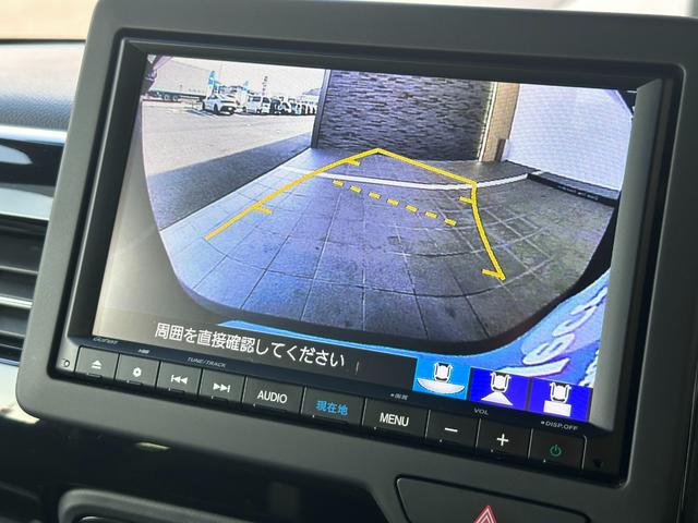 N-BOXカスタム Lターボ ギャザズナビ/リアカメラ/スマートキー/ETC/両側電動スライドドア/オートエアコン/LEDヘッドライト(オートライト機能付)/純正15インチアルミ/サイドカーテンエアバッグ&サイドエアバッグ/(13枚目)