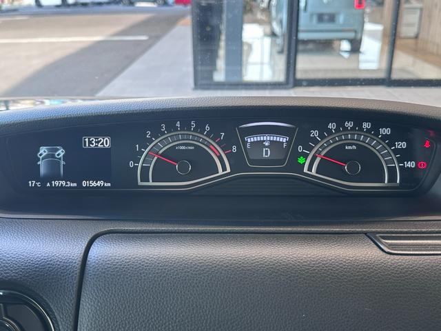 N-BOXカスタム Lターボ ギャザズナビ/リアカメラ/スマートキー/ETC/両側電動スライドドア/オートエアコン/LEDヘッドライト(オートライト機能付)/純正15インチアルミ/サイドカーテンエアバッグ&サイドエアバッグ/(18枚目)