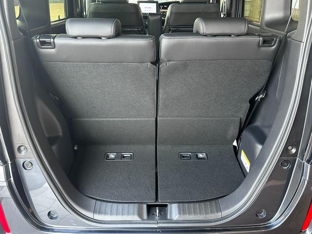 N-BOXカスタム Lターボ ギャザズナビ/リアカメラ/スマートキー/ETC/両側電動スライドドア/オートエアコン/LEDヘッドライト(オートライト機能付)/純正15インチアルミ/サイドカーテンエアバッグ&サイドエアバッグ/(36枚目)