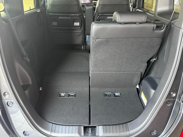 N-BOXカスタム Lターボ ギャザズナビ/リアカメラ/スマートキー/ETC/両側電動スライドドア/オートエアコン/LEDヘッドライト(オートライト機能付)/純正15インチアルミ/サイドカーテンエアバッグ&サイドエアバッグ/(38枚目)