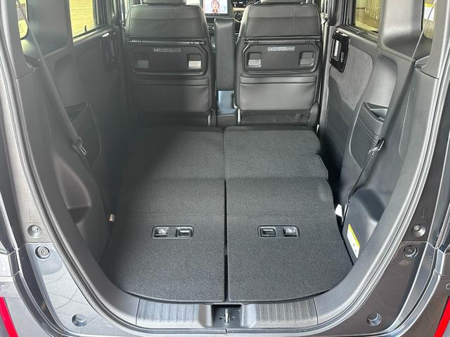 N-BOXカスタム Lターボ ギャザズナビ/リアカメラ/スマートキー/ETC/両側電動スライドドア/オートエアコン/LEDヘッドライト(オートライト機能付)/純正15インチアルミ/サイドカーテンエアバッグ&サイドエアバッグ/(39枚目)