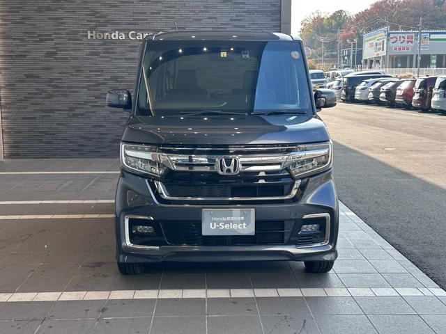 N-BOXカスタム Lターボ ギャザズナビ/リアカメラ/スマートキー/ETC/両側電動スライドドア/オートエアコン/LEDヘッドライト(オートライト機能付)/純正15インチアルミ/サイドカーテンエアバッグ&サイドエアバッグ/(43枚目)