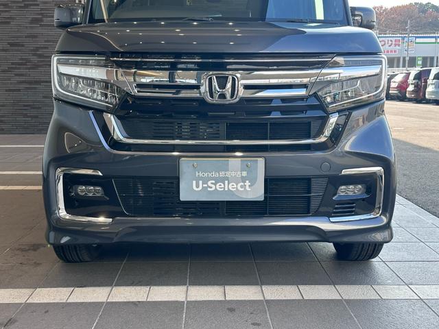 N-BOXカスタム Lターボ ギャザズナビ/リアカメラ/スマートキー/ETC/両側電動スライドドア/オートエアコン/LEDヘッドライト(オートライト機能付)/純正15インチアルミ/サイドカーテンエアバッグ&サイドエアバッグ/(44枚目)