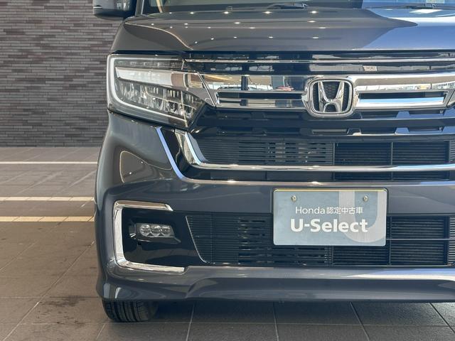 N-BOXカスタム Lターボ ギャザズナビ/リアカメラ/スマートキー/ETC/両側電動スライドドア/オートエアコン/LEDヘッドライト(オートライト機能付)/純正15インチアルミ/サイドカーテンエアバッグ&サイドエアバッグ/(45枚目)