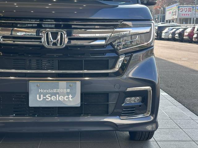 N-BOXカスタム Lターボ ギャザズナビ/リアカメラ/スマートキー/ETC/両側電動スライドドア/オートエアコン/LEDヘッドライト(オートライト機能付)/純正15インチアルミ/サイドカーテンエアバッグ&サイドエアバッグ/(46枚目)