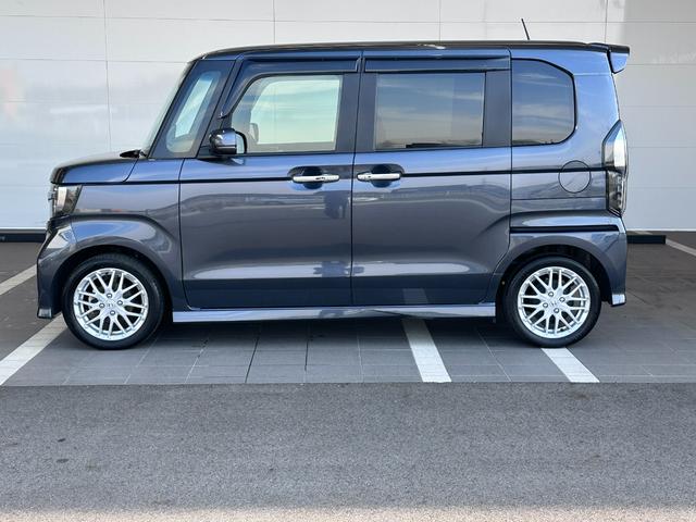 N-BOXカスタム Lターボ ギャザズナビ/リアカメラ/スマートキー/ETC/両側電動スライドドア/オートエアコン/LEDヘッドライト(オートライト機能付)/純正15インチアルミ/サイドカーテンエアバッグ&サイドエアバッグ/(49枚目)