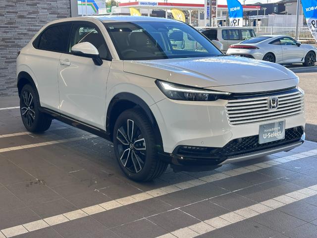 ヴェゼル e:HEVZ コネクトディスプレイ/リアカメラ/ETC2.0/元デモカー/LEDヘッドライト(オートライト機能付)/純正18インチアルミ/スマートキー/オートエアコン/前席シートヒーター/(16枚目)